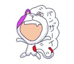 stray cat life sticker #2433557