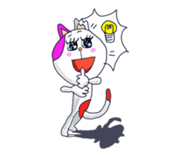 stray cat life sticker #2433558