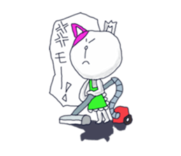 stray cat life sticker #2433559