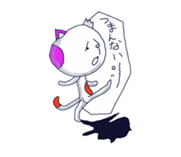 stray cat life sticker #2433564