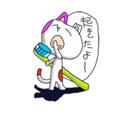 stray cat life sticker #2433567