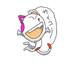 stray cat life sticker #2433568