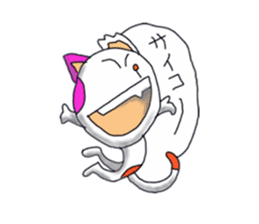 stray cat life sticker #2433568