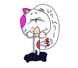 stray cat life sticker #2433569