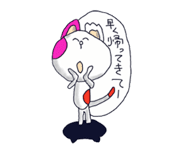 stray cat life sticker #2433570