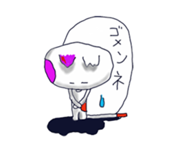 stray cat life sticker #2433571