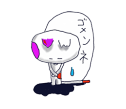 stray cat life sticker #2433571