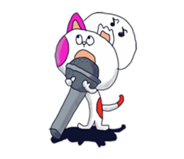 stray cat life sticker #2433572