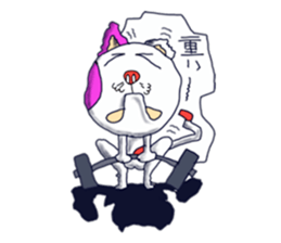 stray cat life sticker #2433574