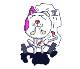 stray cat life sticker #2433574