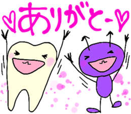 Mr.Tooth and Mr.Mutans vol.idols sticker #2433616