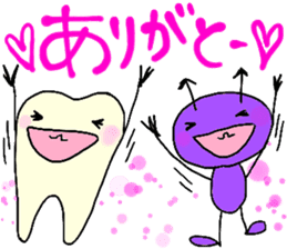 Mr.Tooth and Mr.Mutans vol.idols sticker #2433616
