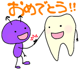 Mr.Tooth and Mr.Mutans vol.idols sticker #2433617