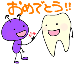 Mr.Tooth and Mr.Mutans vol.idols sticker #2433617