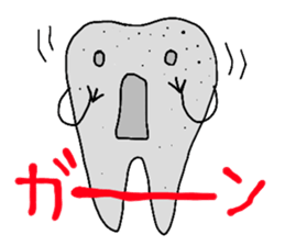 Mr.Tooth and Mr.Mutans vol.idols sticker #2433621