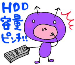 Mr.Tooth and Mr.Mutans vol.idols sticker #2433630