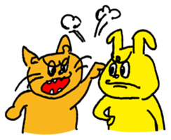 SHIHO's Looser Animals. sticker #2433701