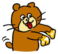 SHIHO's Looser Animals. sticker #2433702