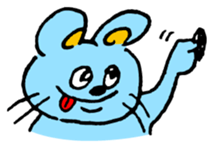 SHIHO's Looser Animals. sticker #2433704