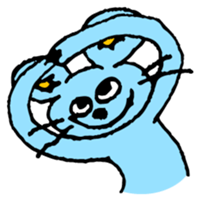 SHIHO's Looser Animals. sticker #2433706