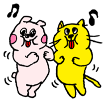 SHIHO's Looser Animals. sticker #2433710