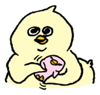 SHIHO's Looser Animals. sticker #2433724