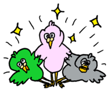 SHIHO's Looser Animals. sticker #2433728