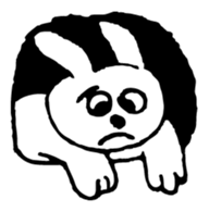 SHIHO's Looser Animals. sticker #2433734