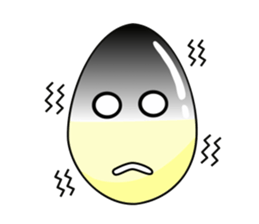 Egg man sticker sticker #2433745