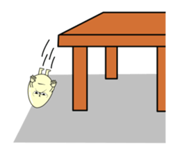 Egg man sticker sticker #2433752