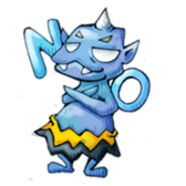 Youkai modoki sticker #2433937