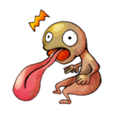 Youkai modoki sticker #2433942