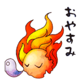 Youkai modoki sticker #2433946
