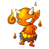 Youkai modoki sticker #2433949