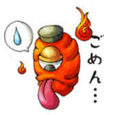 Youkai modoki sticker #2433951