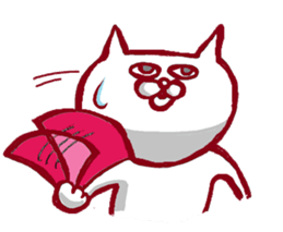 cat nap sticker #2434257