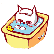 cat nap sticker #2434265