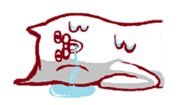 cat nap sticker #2434266