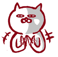 cat nap sticker #2434275