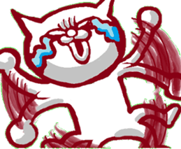 cat nap sticker #2434277