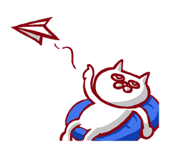 cat nap sticker #2434278