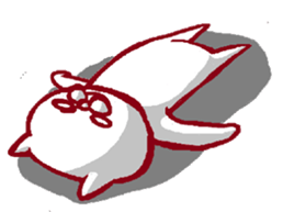 cat nap sticker #2434280