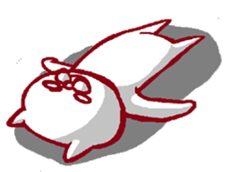 cat nap sticker #2434280