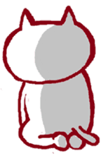 cat nap sticker #2434281