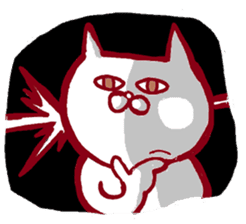 cat nap sticker #2434284