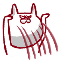 cat nap sticker #2434285