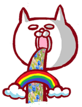 cat nap sticker #2434286