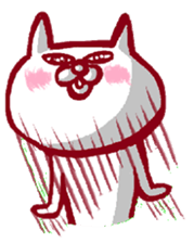 cat nap sticker #2434287