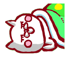 cat nap sticker #2434290