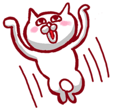 cat nap sticker #2434292